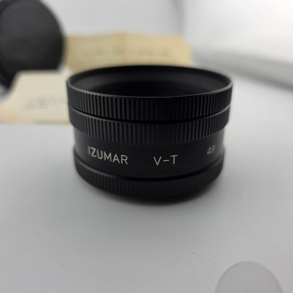 IZUMAR‎ V-T Portrait Lens 49mm Japan Vintage Camera Lens w/ Case & Info Sheet - Picture 3 of 13